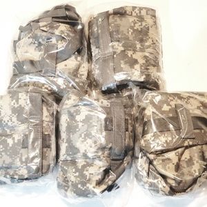 Lot of 5 Brand New MOLLE II Waist Pack Camo